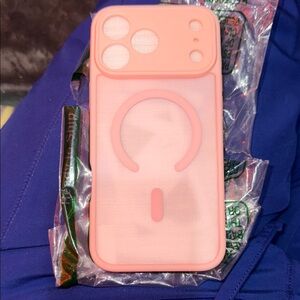 iPhone 17 Pro Max Light Pink Case